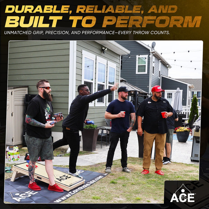 Rise and Cast - Pink Carpet - ACE Pro Carpet Cornhole Bags