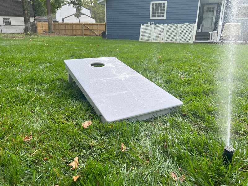 BLEMISHED Mystery ALL WEATHER Cornhole Board Set | ALL WEATHER