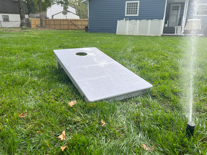 BLEMISHED Mystery ALL WEATHER Cornhole Board Set | ALL WEATHER
