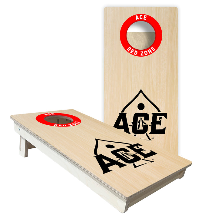 ACE Red Zone - Cornhole Boards Set - Tailgate
