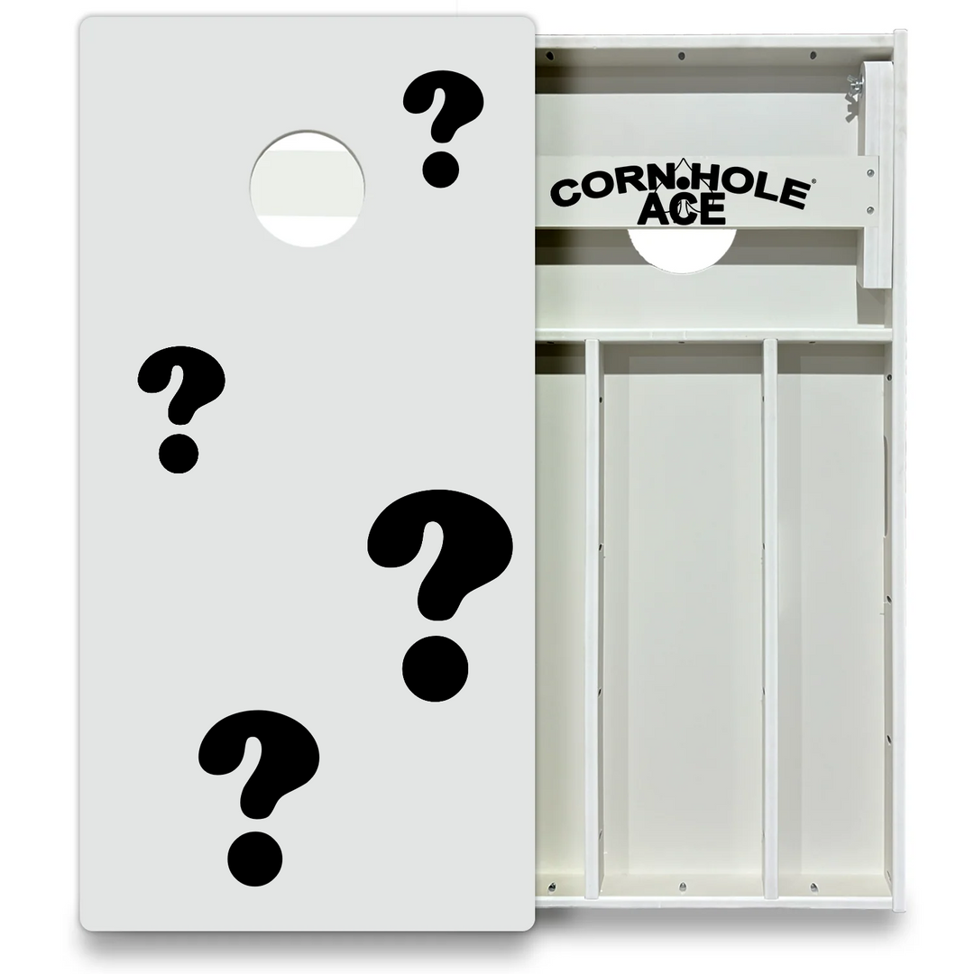 BLEMISHED Mystery ALL WEATHER Cornhole Board Set | ALL WEATHER