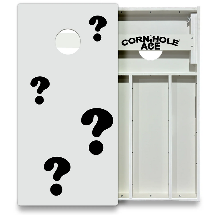BLEMISHED Mystery ALL WEATHER Cornhole Board Set | ALL WEATHER