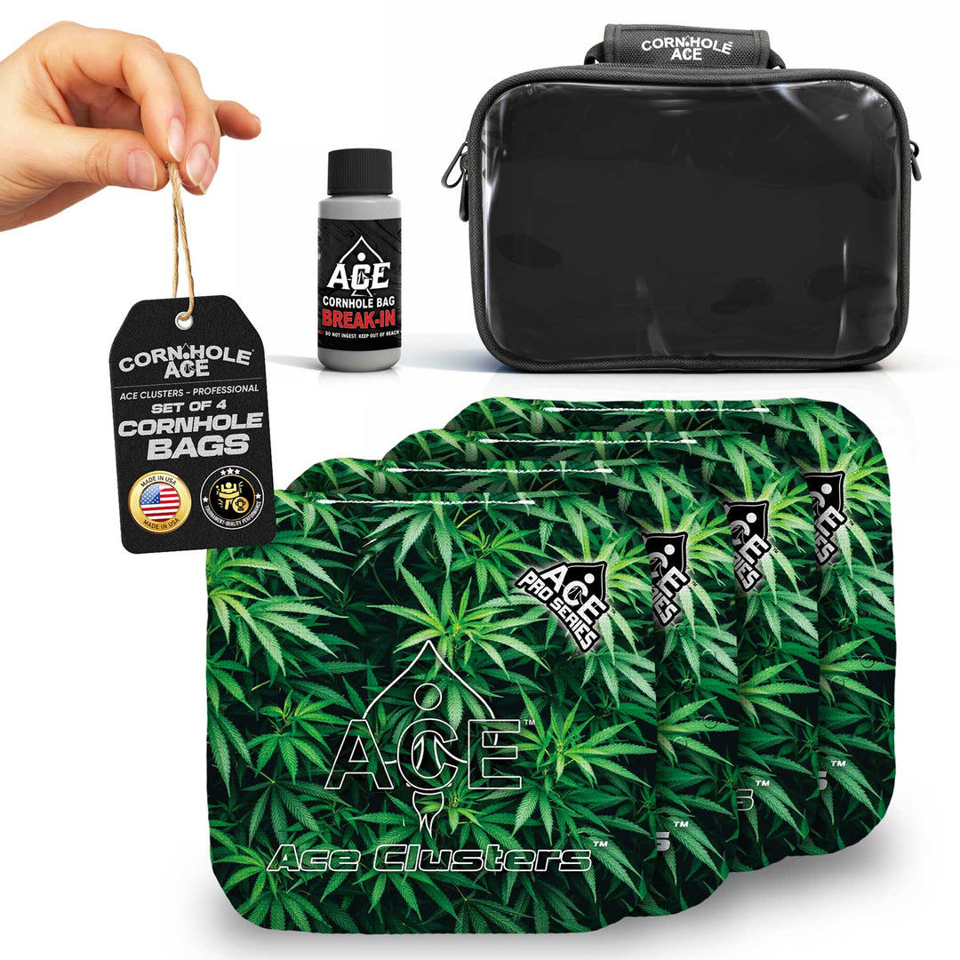 Ace Clusters - Weed 420 - ACE Pro Bag Kit: 4 Pro Bags + Break-In Kit + Carry Case