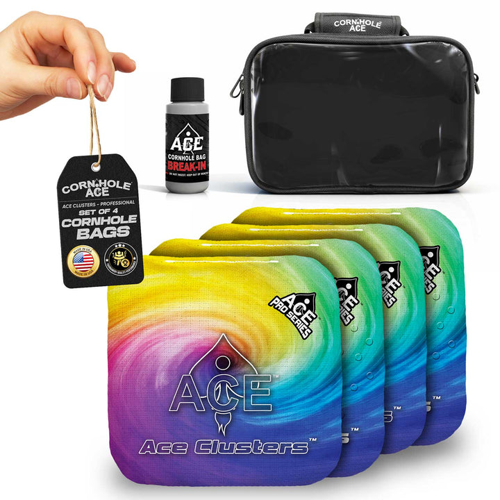 Ace Clusters - Rainbow - ACE Pro Bag Kit: 4 Pro Bags + Break-In Kit + Carry Case