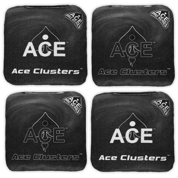 Ace Clusters - Black (Set of 4 Bags) - ACE Pro Stamped