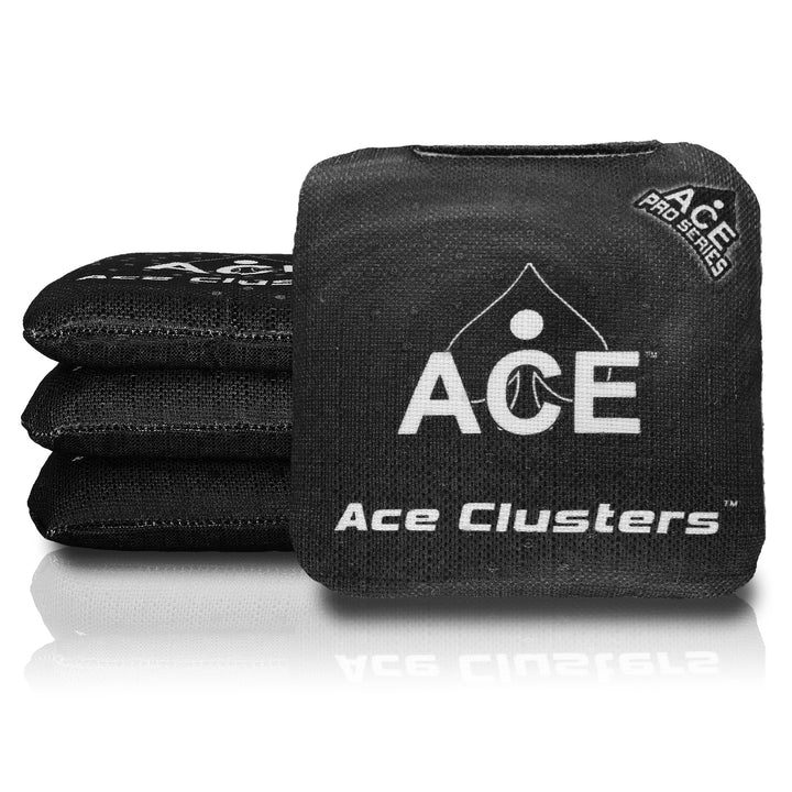 Ace Clusters - Black (Set of 4 Bags) - ACE Pro Stamped