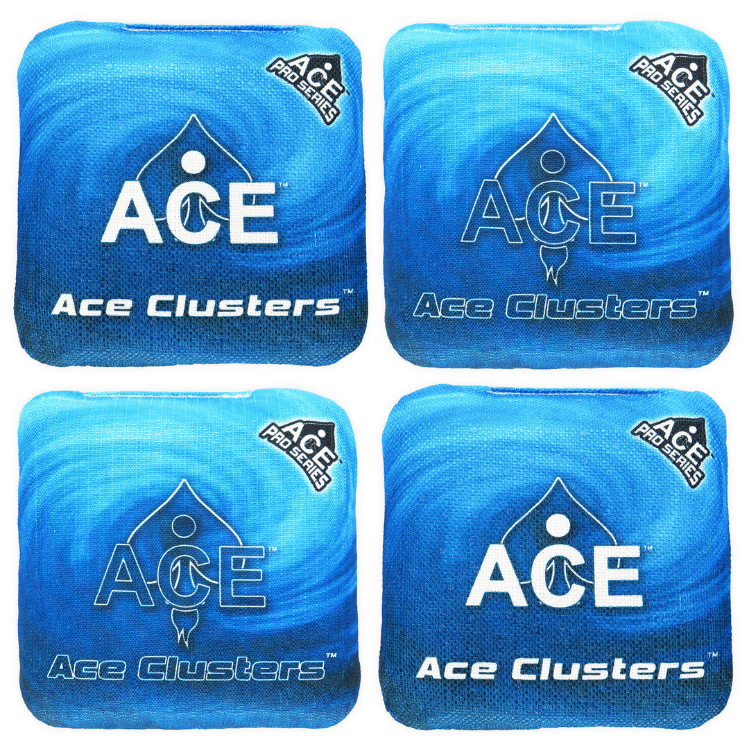 Ace Clusters - Blue - ACE Pro Bag Kit: 4 Pro Bags + Break-In Kit + Carry Case