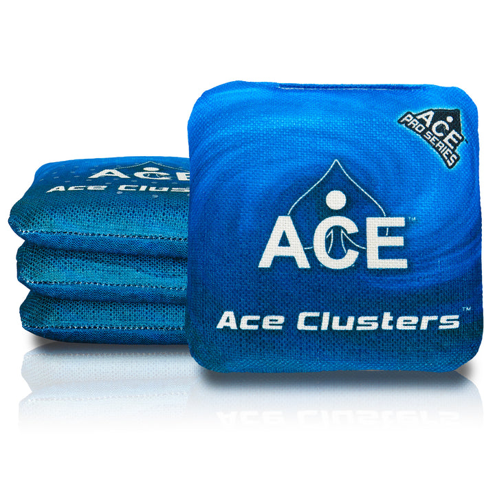 Ace Clusters - Blue (Set of 4 Bags) - ACE Pro Stamped