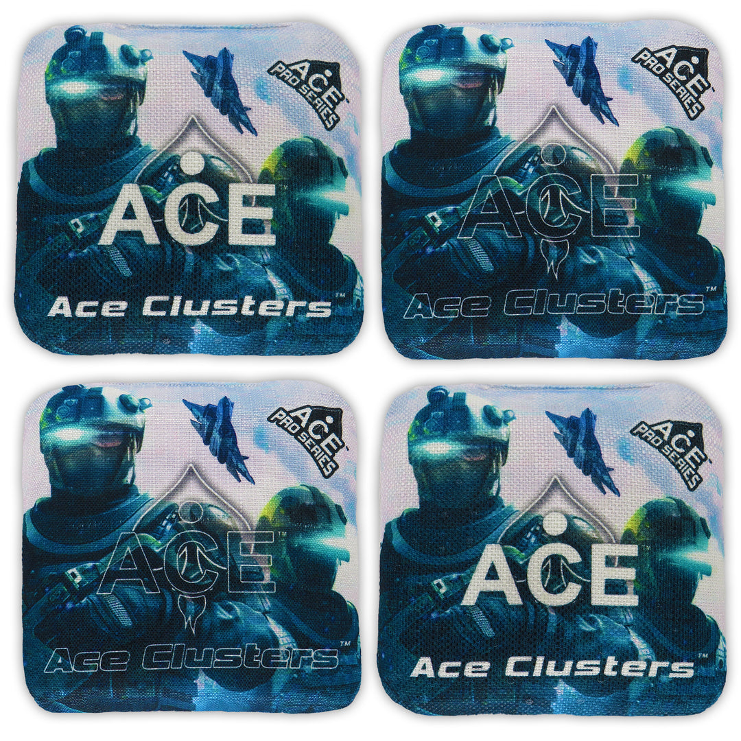 Ace Clusters - Military - ACE Pro Bag Kit: 4 Pro Bags + Break-In Kit + Carry Case