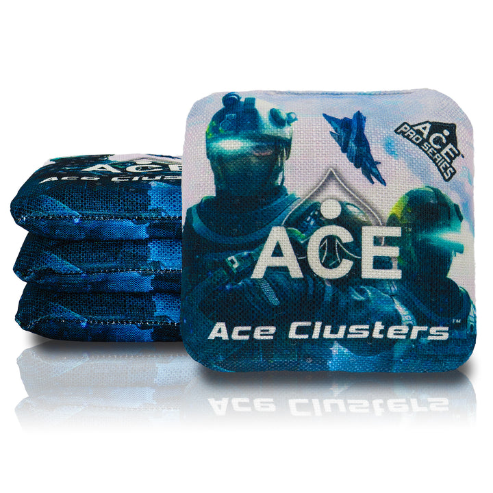 Ace Clusters - Military (Set of 4 Bags) - ACE Pro Stamped