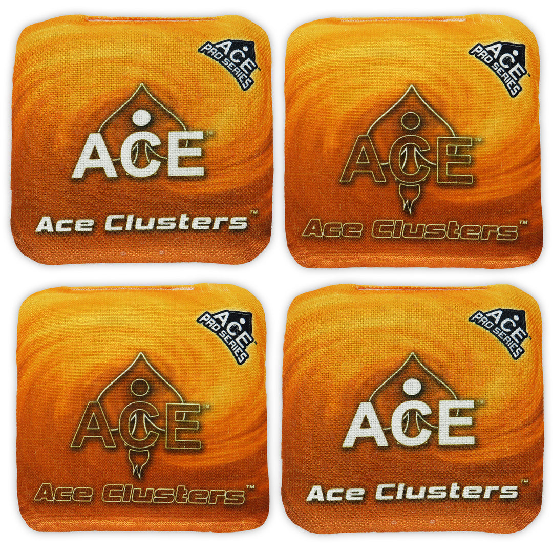 Ace Clusters - Orange (Set of 4 Bags) - ACE Pro Stamped