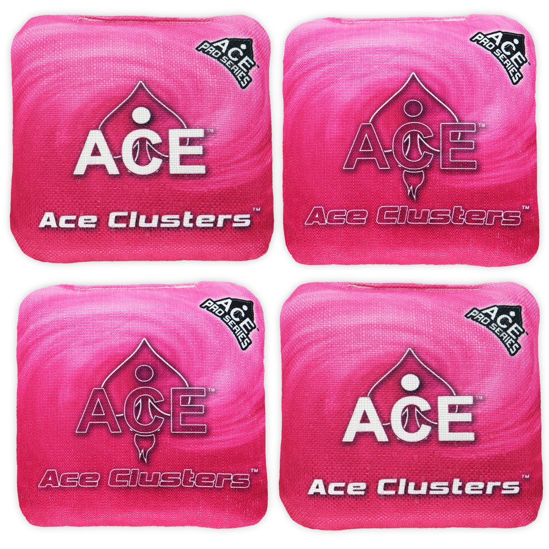 Ace Clusters - Pink (Set of 4 Bags) - ACE Pro Stamped