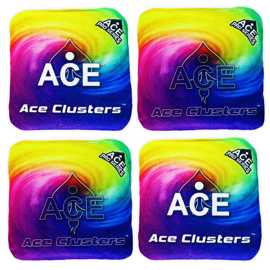 Ace Clusters - Rainbow - ACE Pro Bag Kit: 4 Pro Bags + Break-In Kit + Carry Case