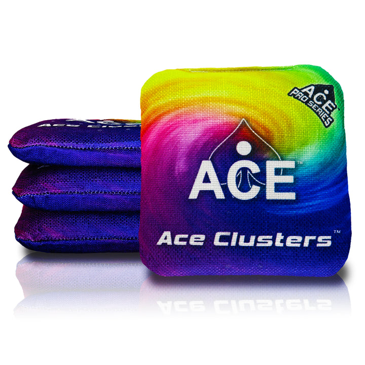 Ace Clusters - Rainbow (Set of 4 Bags) - ACE Pro Stamped