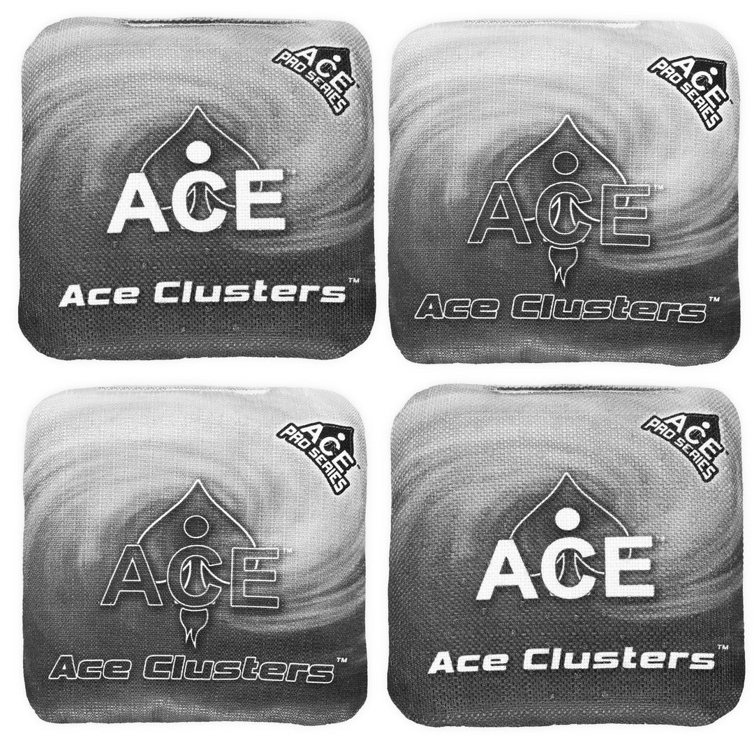 Ace Clusters - Silver (Set of 4 Bags) - ACE Pro Stamped