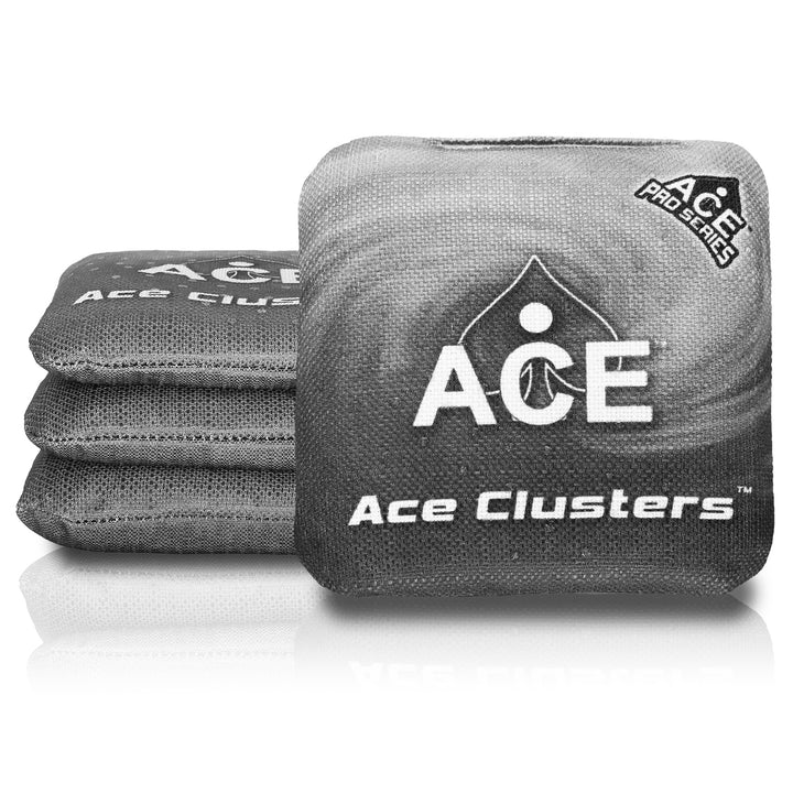 Ace Clusters - Silver (Set of 4 Bags) - ACE Pro Stamped