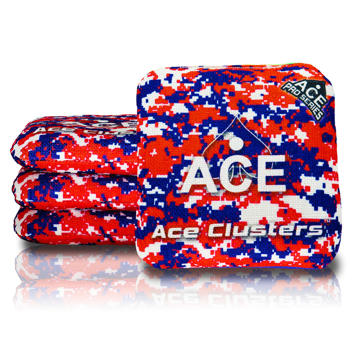 Ace Clusters - USA Camo (Set of 4 Bags) - ACE Pro Stamped