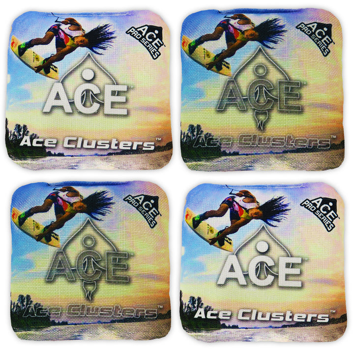 Ace Clusters - Wakeboarder - ACE Pro Bag Kit: 4 Pro Bags + Break-In Kit + Carry Case