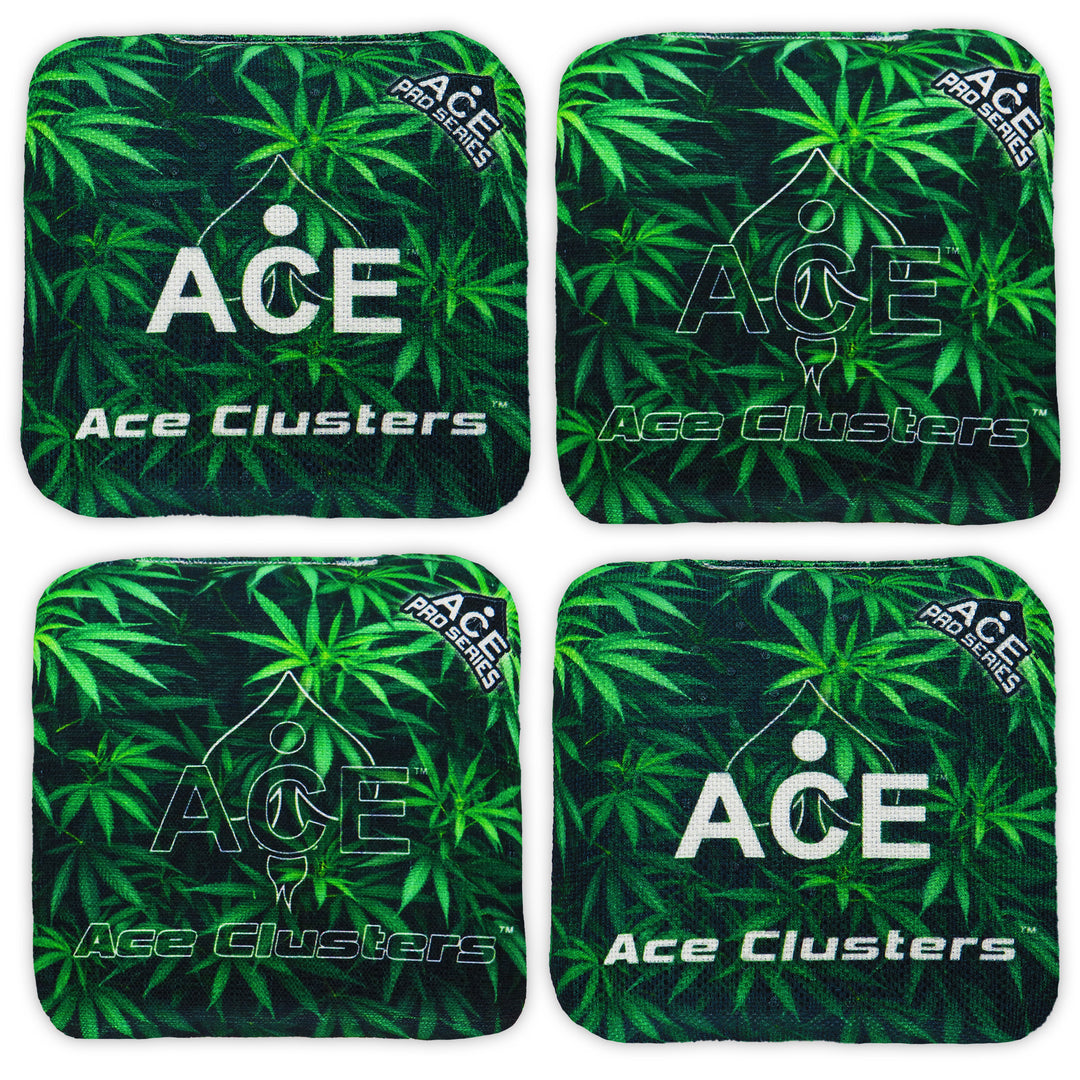 Ace Clusters - Weed 420 (Set of 4 Bags) - ACE Pro Stamped