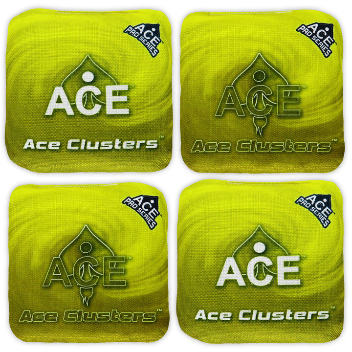 Ace Clusters - Yellow - ACE Pro Bag Kit: 4 Pro Bags + Break-In Kit + Carry Case