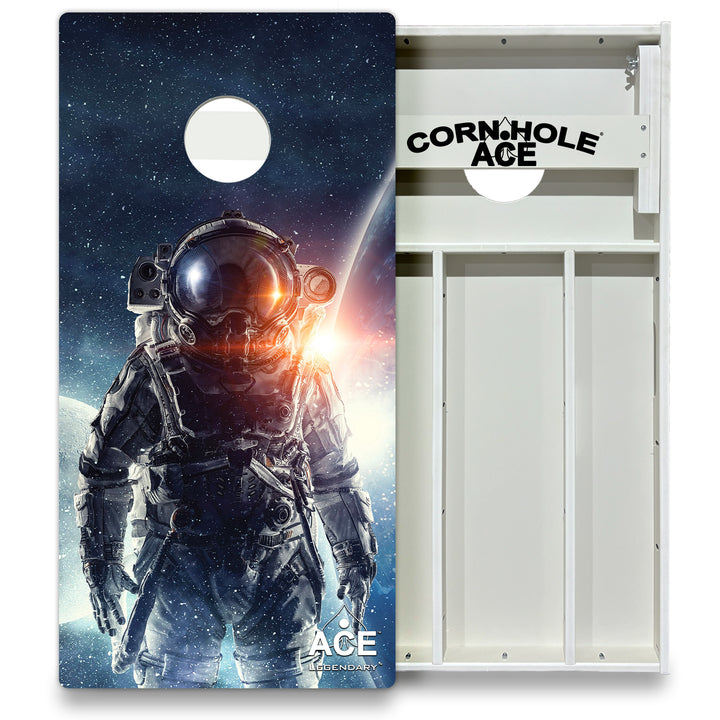 Astronaut Legendary Series - Cornhole Board Set - All Weather