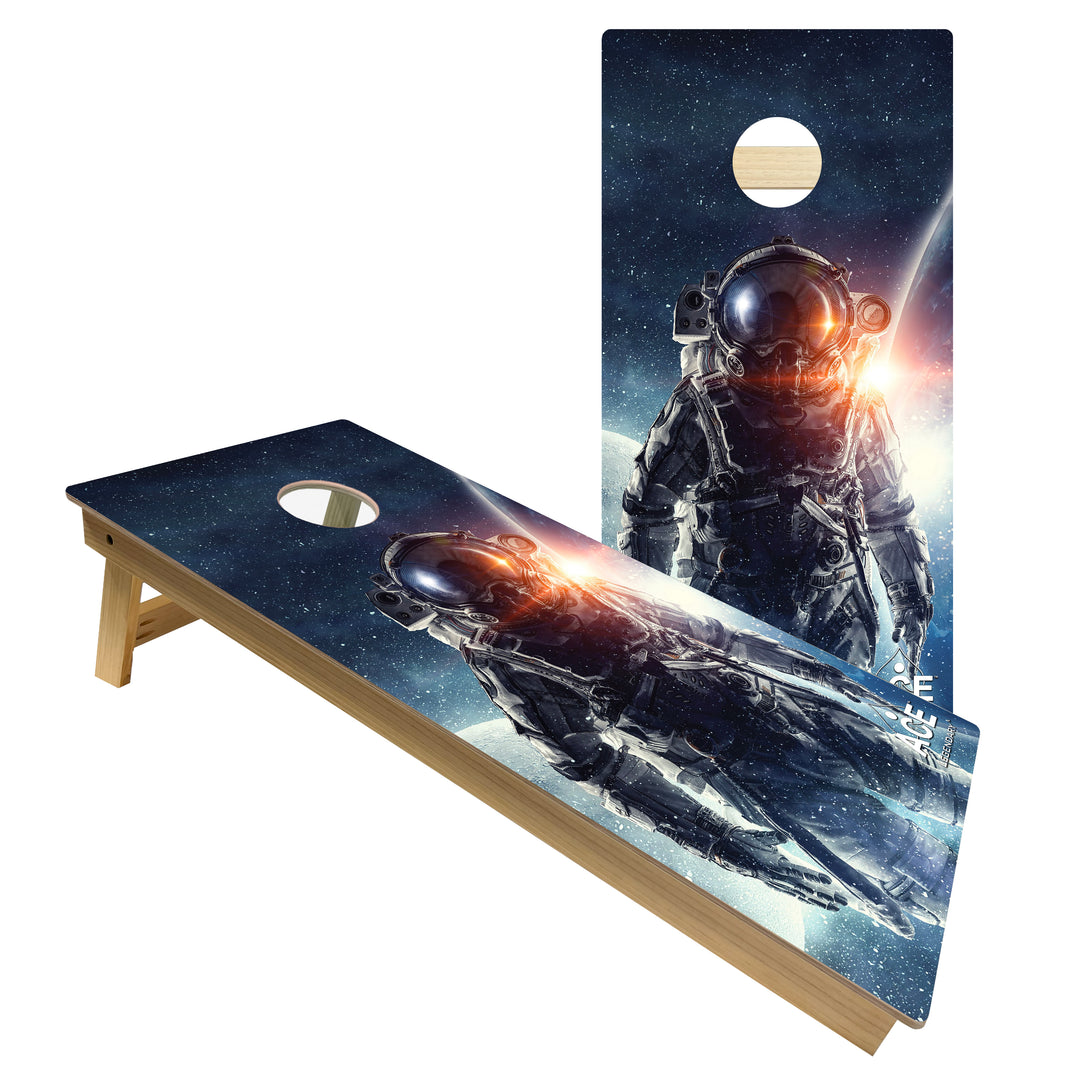 Astronaut Legendary Series - Cornhole Board Set - Intermediate