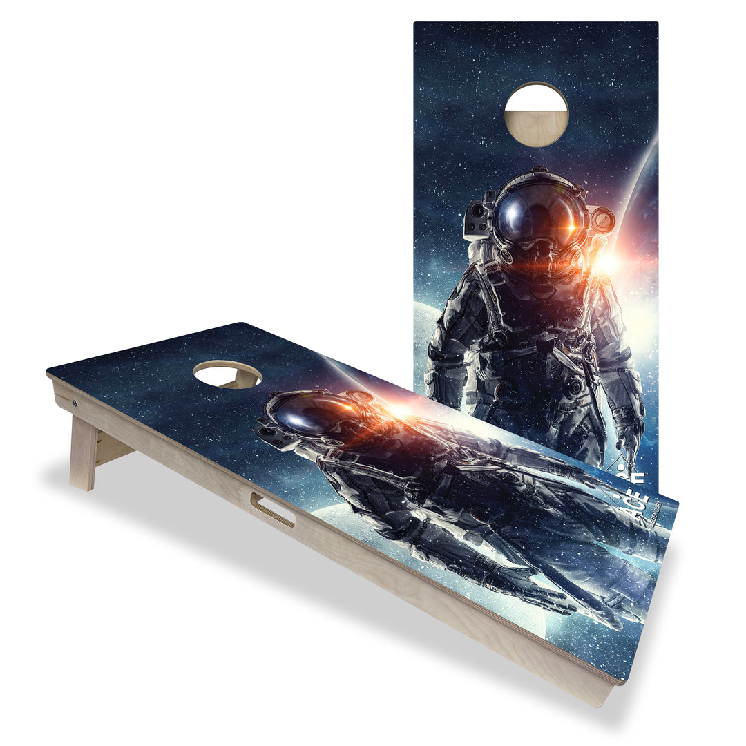 Astronaut Legendary Series - Cornhole Board Set - Professional