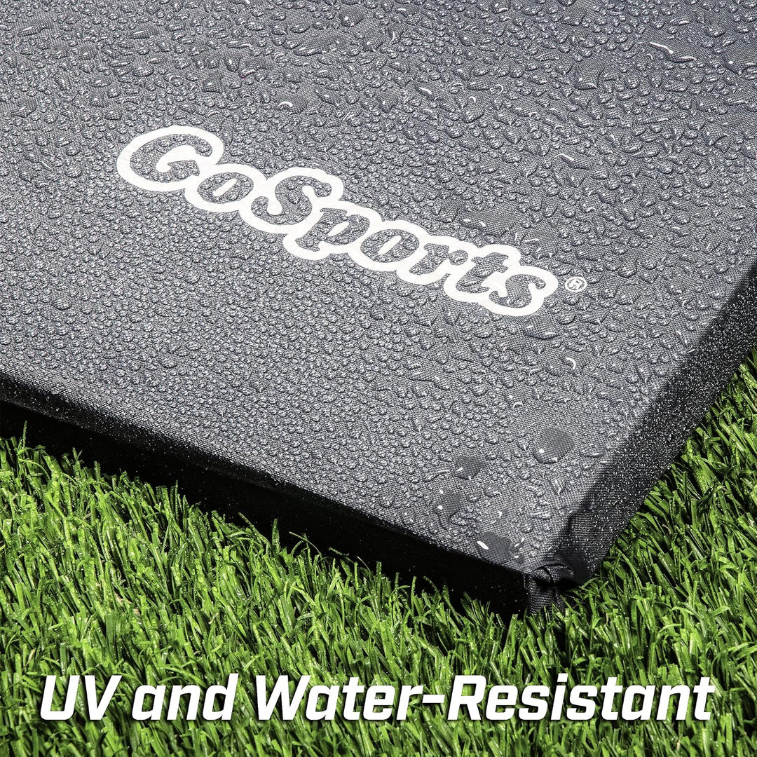 GoSports Cornhole Covers - 4 x 2 ft - Protects Your Boards &amp; Bags