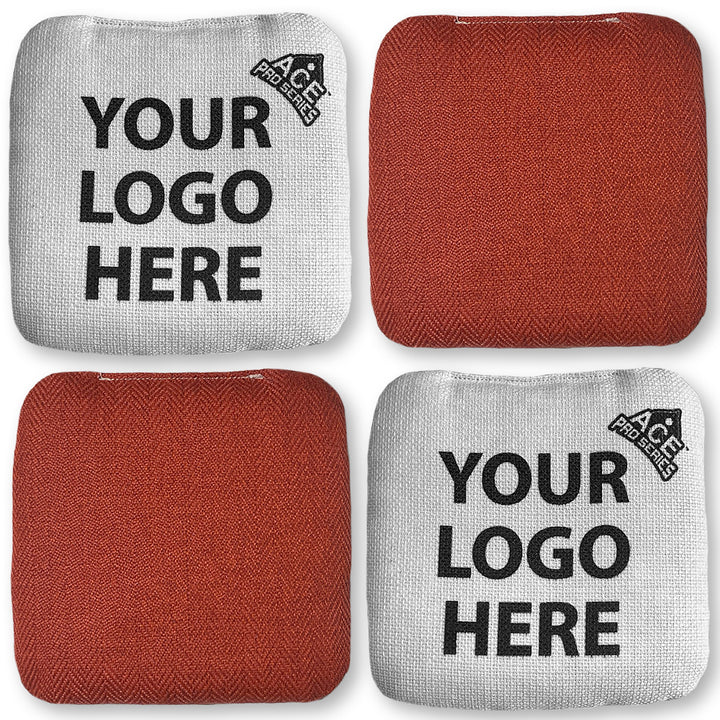 Custom Carpet Cornhole Bags - Red Carpet - Beast Pro Series