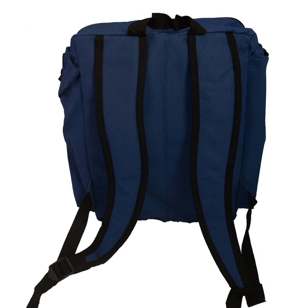 Cornhole Backpack with ACE Patch - Blue