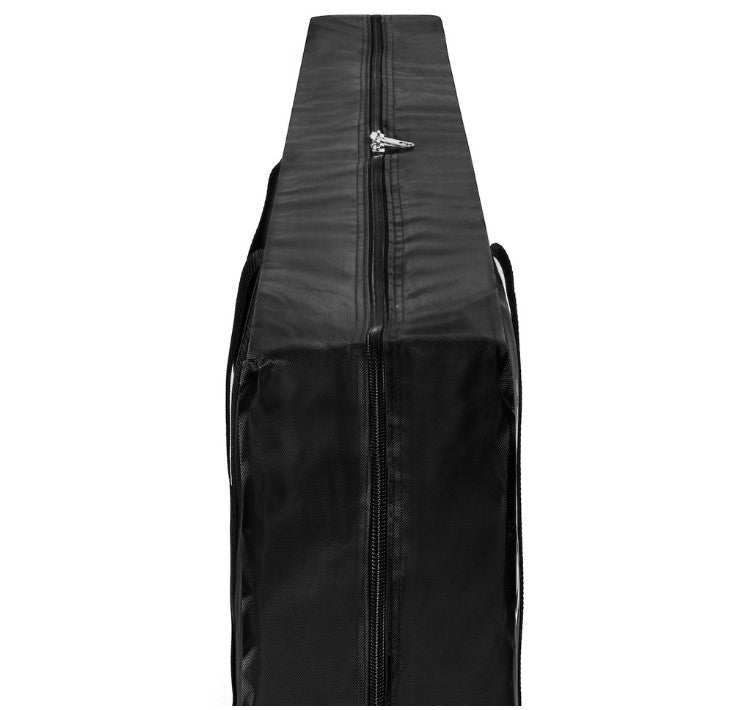 MUCITAGF Cornhole Board Carrying Case – Heavy Duty 600D Bag For 4'x2' Boards, Padded, Adjustable Strap, Extra Pockets
