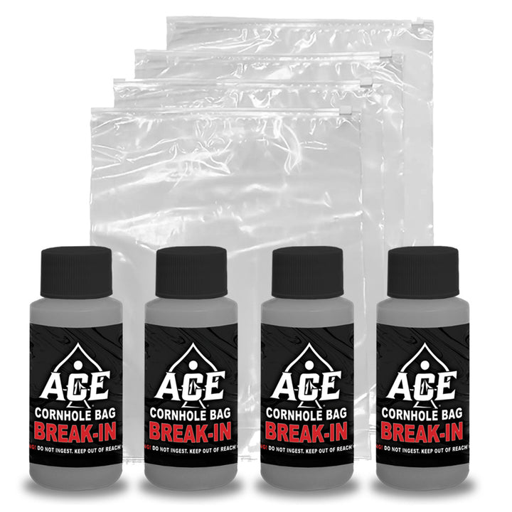 ACE Cornhole Bag Break-In Kit | 4 Bottles