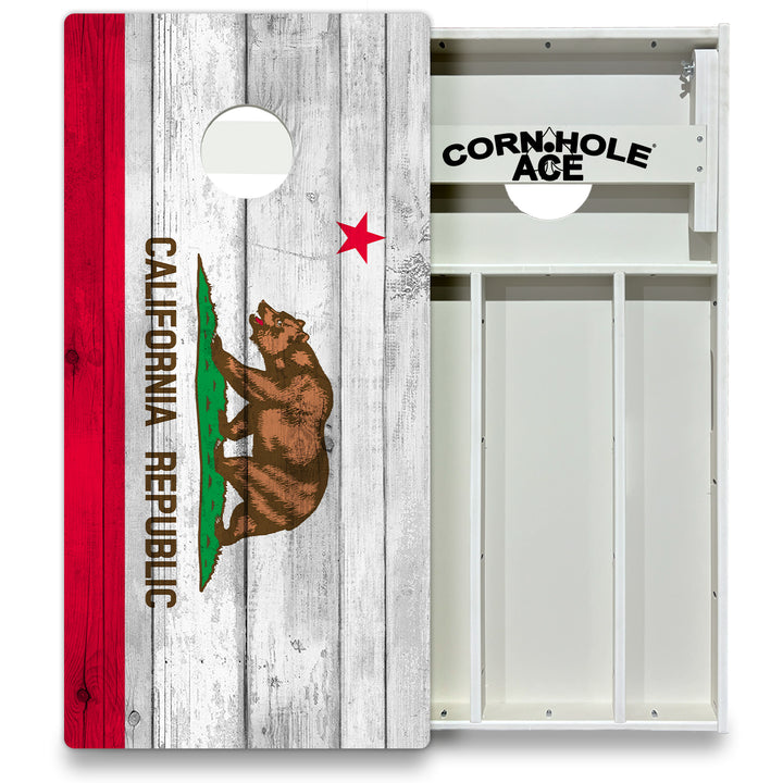 California State Flag - Cornhole Board Set - All Weather