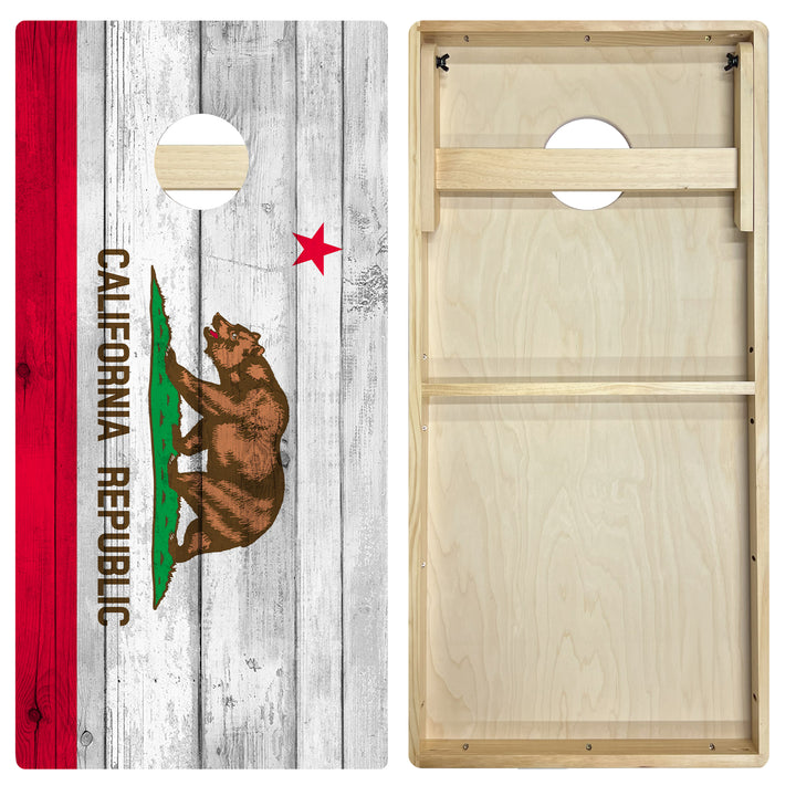 California State Flag - Cornhole Board Set - Intermediate