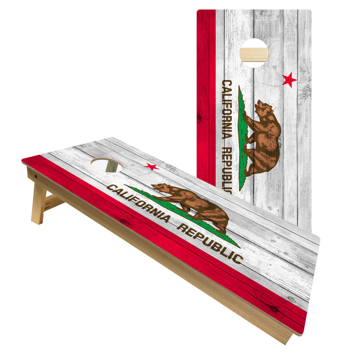 California State Flag - Cornhole Board Set - Intermediate