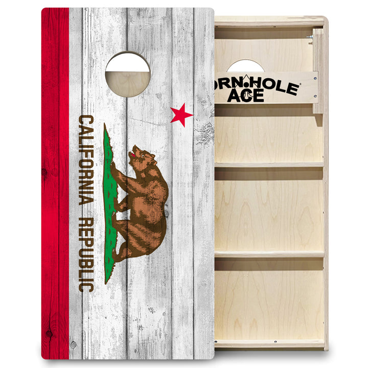 California State Flag - Cornhole Board Set - Professional