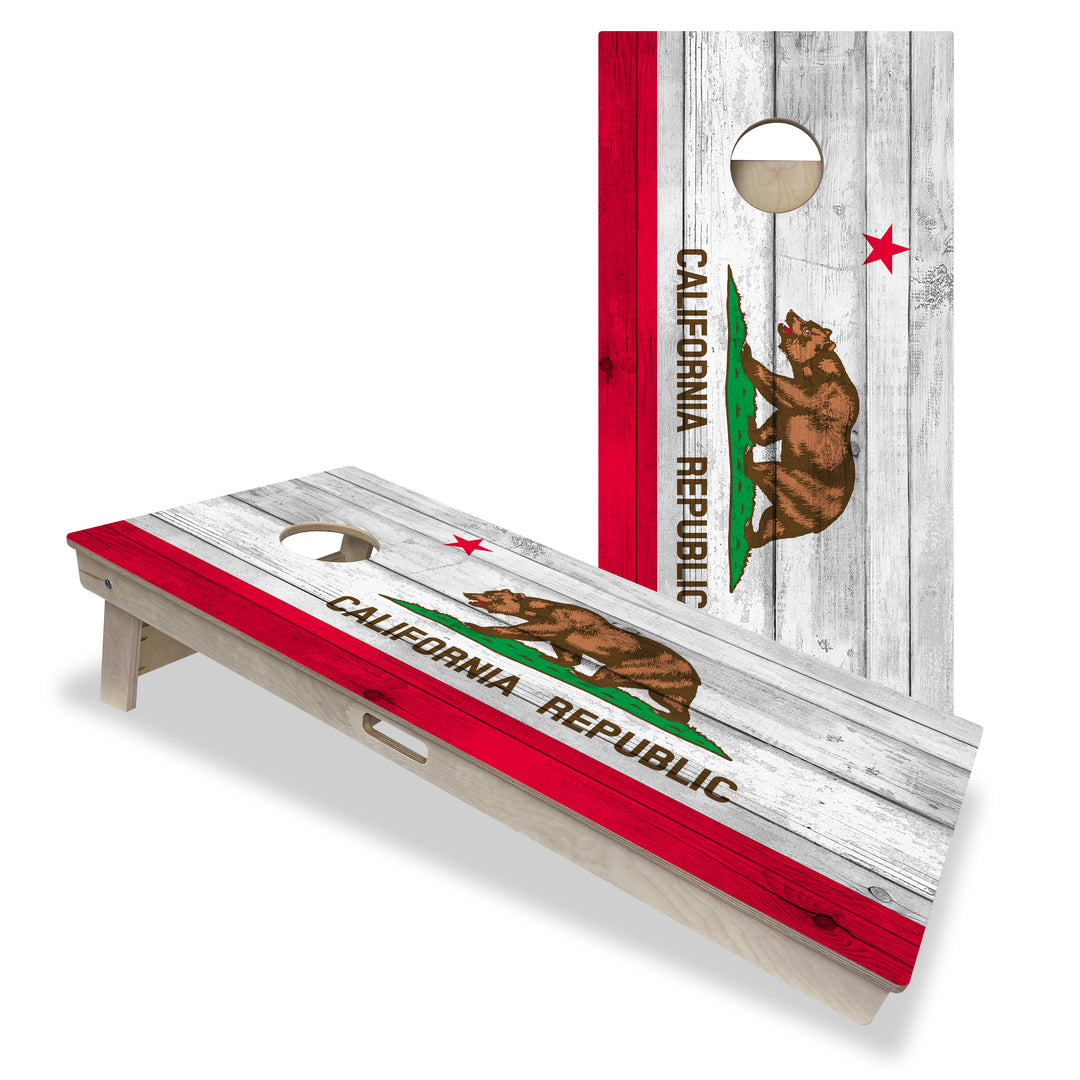 California State Flag - Cornhole Board Set - Professional