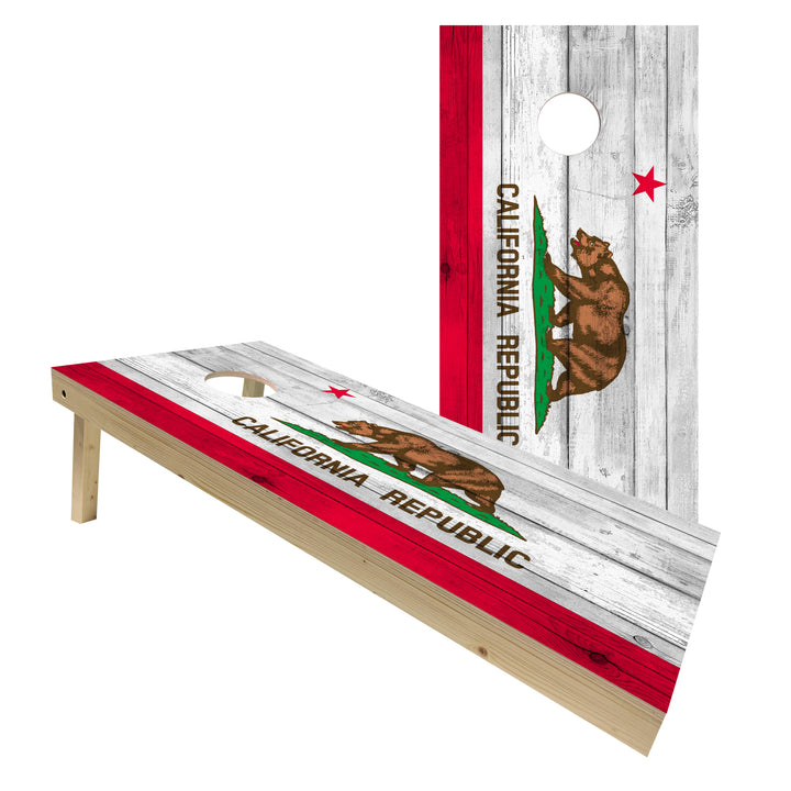 California State Flag - Cornhole Board Set - Standard