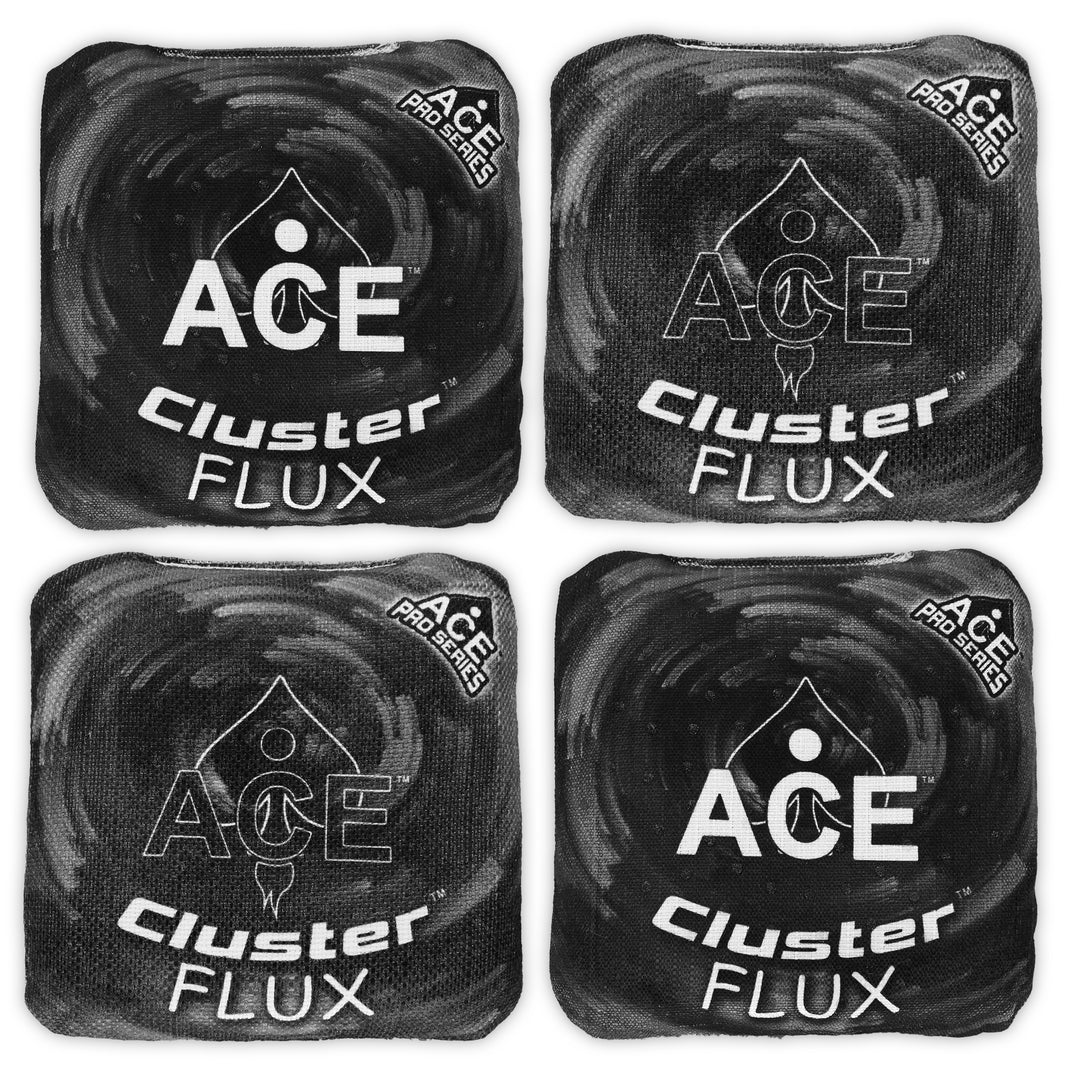 Cluster Flux - Black (Set of 4 Bags) - ACE Pro Stamped