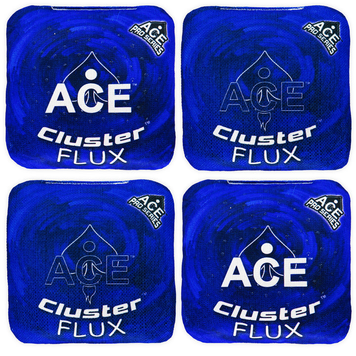 Cluster Flux - Navy Blue (Set of 4 Bags) - ACE Pro Stamped