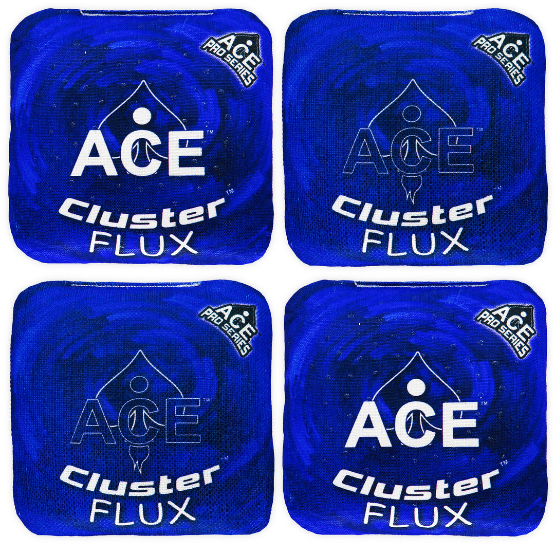 Cluster Flux - Navy Blue - ACE Pro Bag Kit: 4 Pro Bags + Break-In Kit + Carry Case