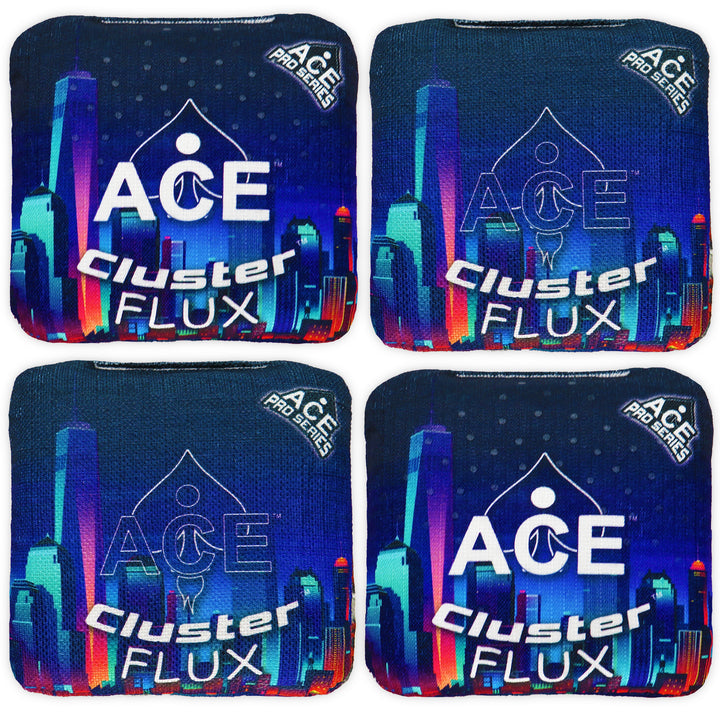 Cluster Flux - New York City (Set of 4 Bags) - ACE Pro Stamped