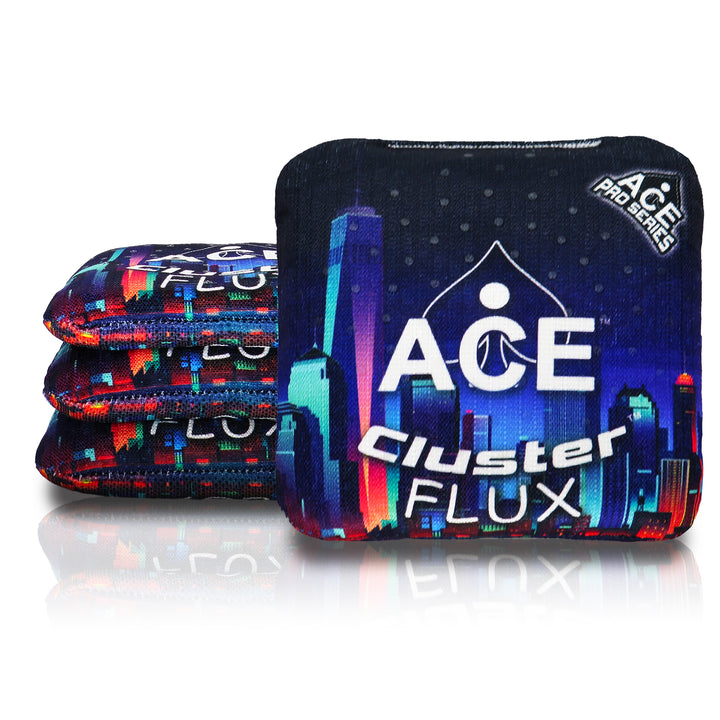 Cluster Flux - New York City (Set of 4 Bags) - ACE Pro Stamped