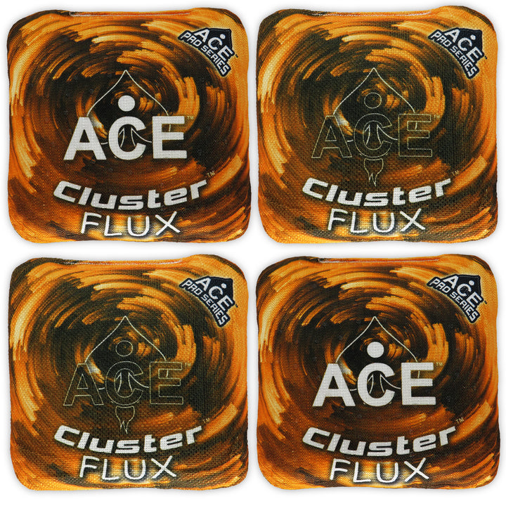 Cluster Flux - Orange - ACE Pro Bag Kit: 4 Pro Bags + Break-In Kit + Carry Case