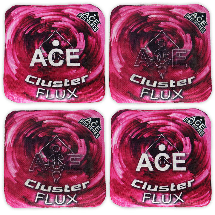 Cluster Flux - Pink - ACE Pro Bag Kit: 4 Pro Bags + Break-In Kit + Carry Case