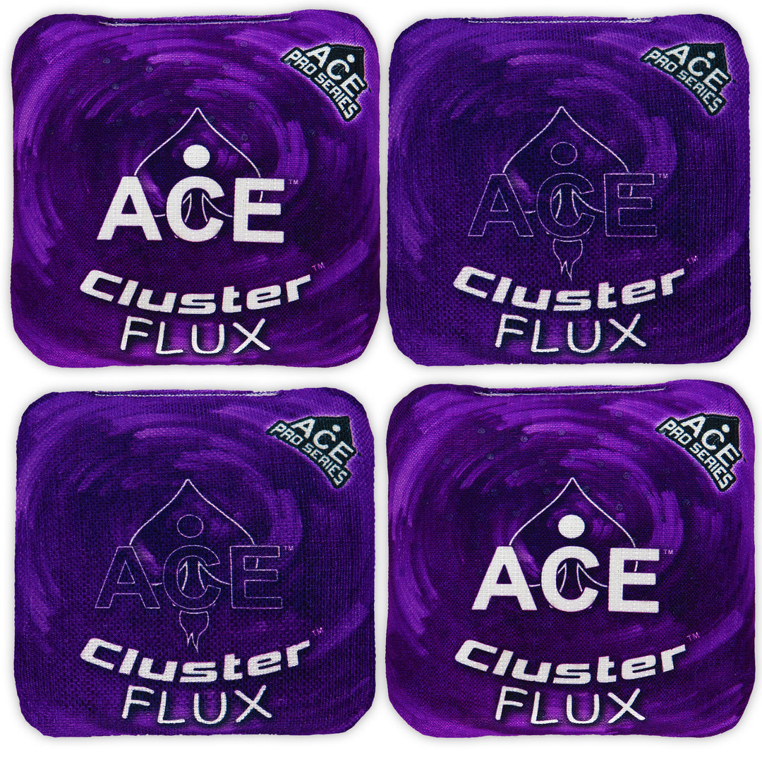 Cluster Flux - Purple - ACE Pro Bag Kit: 4 Pro Bags + Break-In Kit + Carry Case