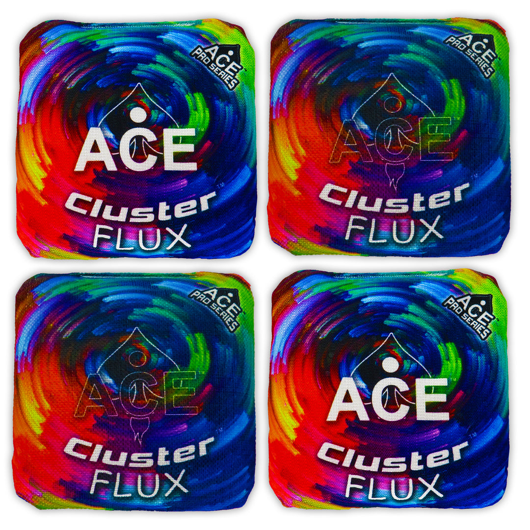 Cluster Flux - Rainbow (Set of 4 Bags) - ACE Pro Stamped