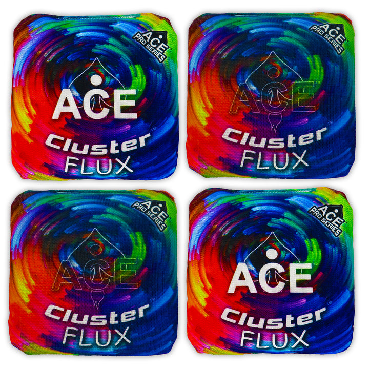 Cluster Flux - Rainbow - ACE Pro Bag Kit: 4 Pro Bags + Break-In Kit + Carry Case