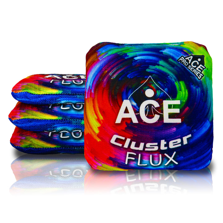 Cluster Flux - Rainbow (Set of 4 Bags) - ACE Pro Stamped