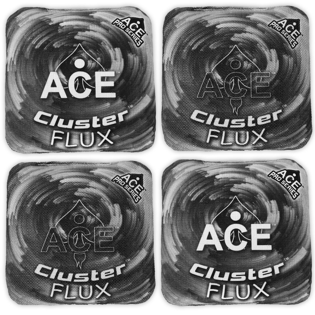 Cluster Flux - Silver - ACE Pro Bag Kit: 4 Pro Bags + Break-In Kit + Carry Case